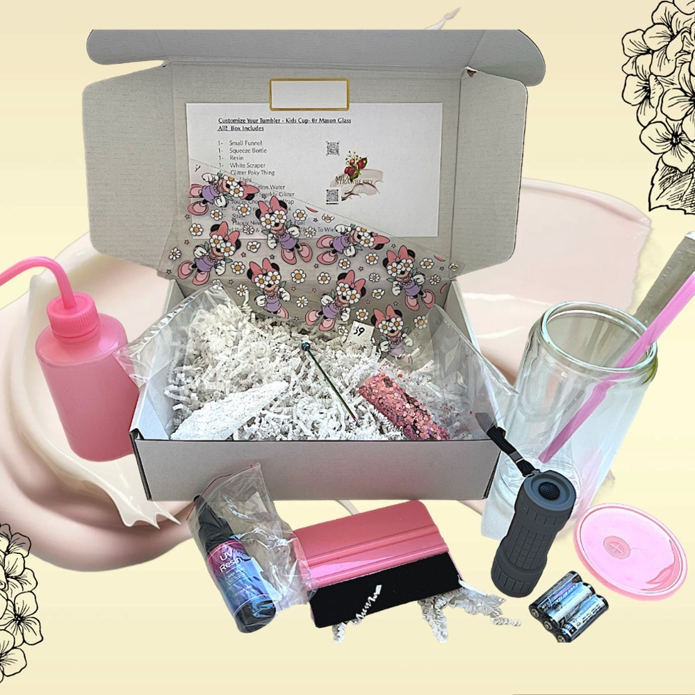 Fun ! Uv wrap cup kit